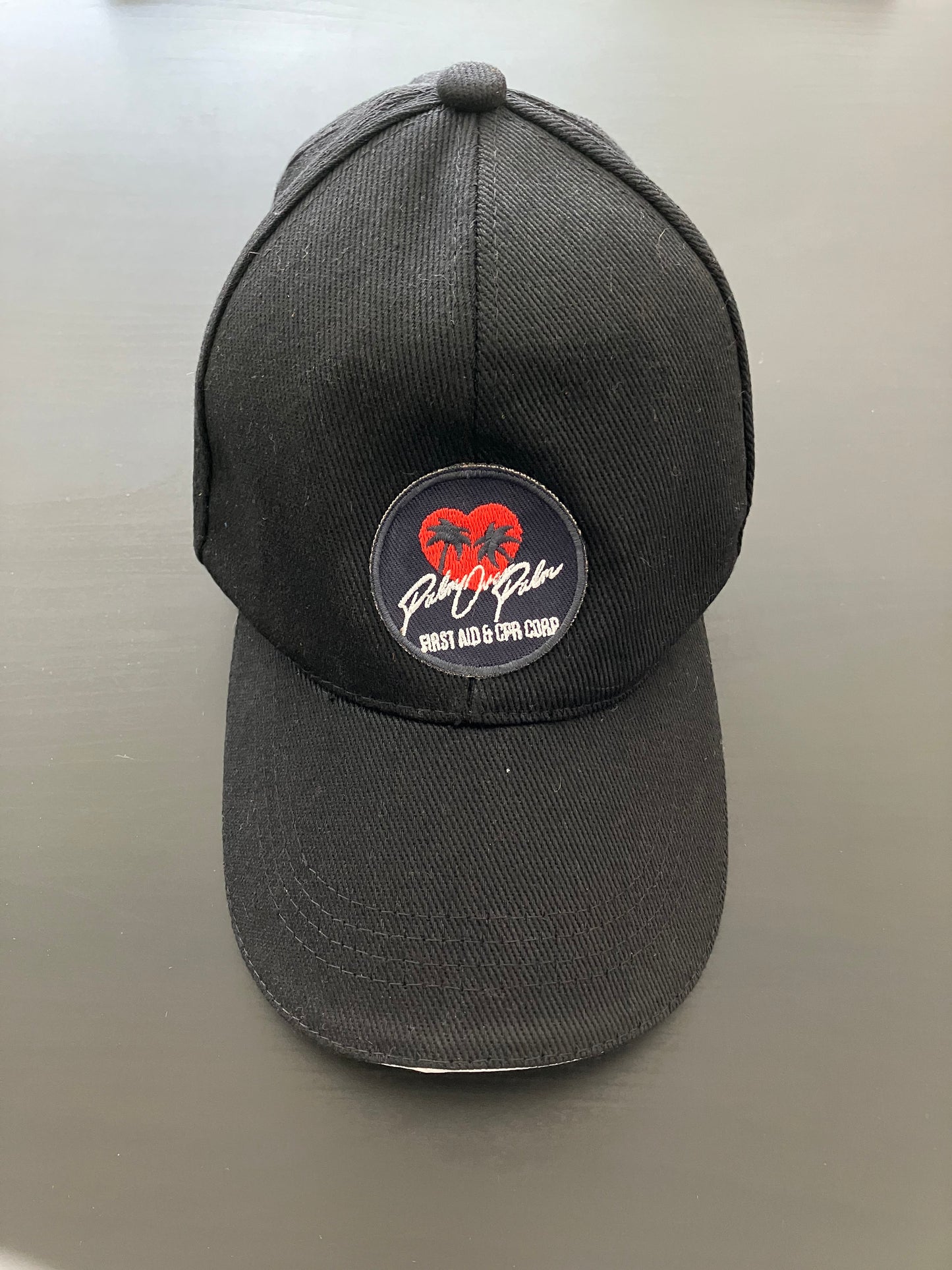 Palm Over Palm First Aid & CPR Corp. Signature Baseball Cap For Men and Women