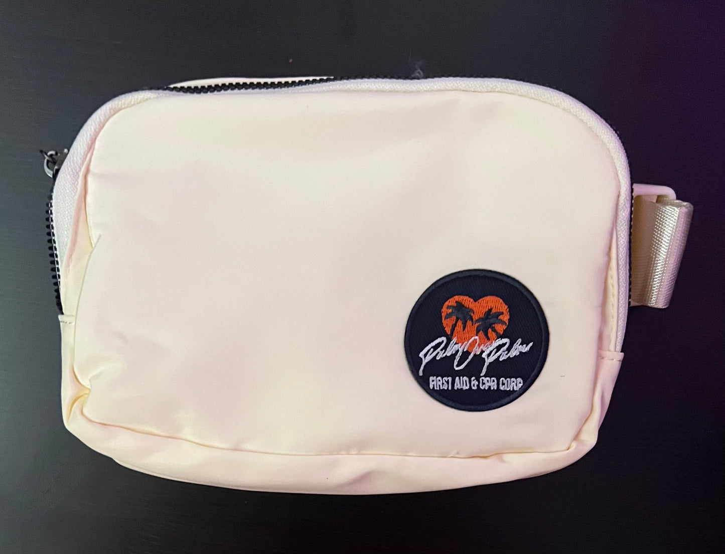 Palm Over Palm First Aid & CPR Corp. Signature Outdoor Fanny Pack