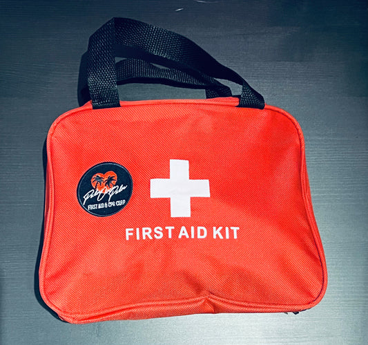 Palm Over Palm First Aid & CPR Corp. Signature Deluxe First Aid Kit