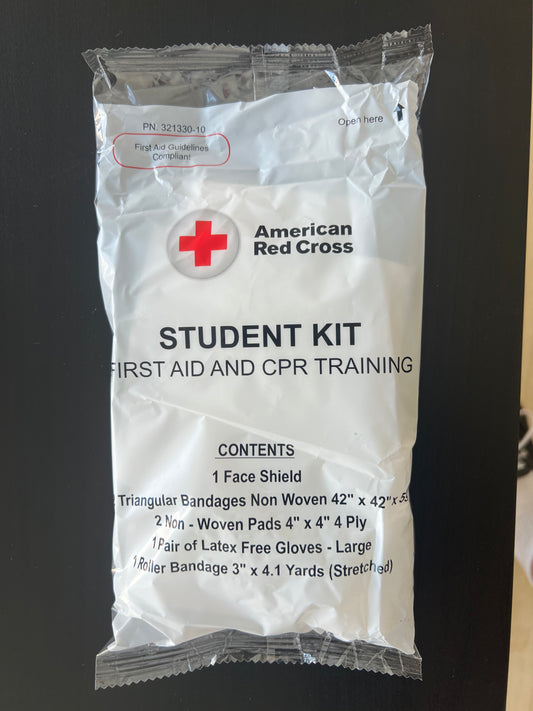 SALE - First Aid Student Training Kit